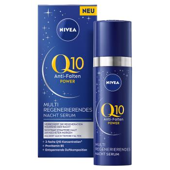 Nivea Ser de noapte antirid Q10 30 ml