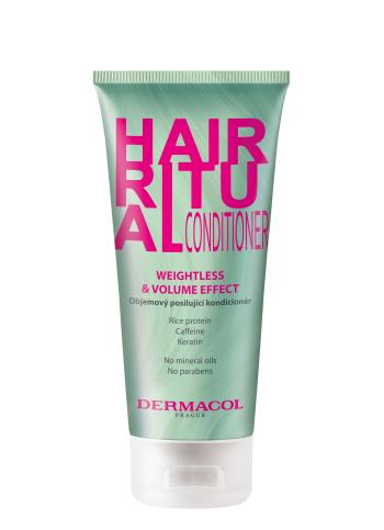 Dermacol Balsam fortifiant pentru volum Hair Ritual (Weightless & Volume Conditioner) 200 ml