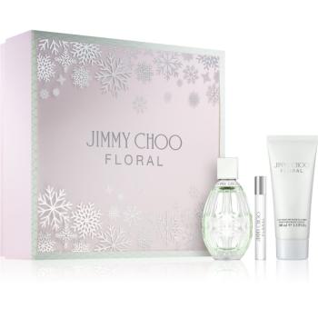 Jimmy Choo Floral set cadou II. pentru femei