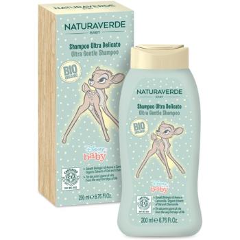 Disney Naturaverde Baby Ultra Gentle Shampoo șampon fin, pentru nou-născuți și copii 200 ml