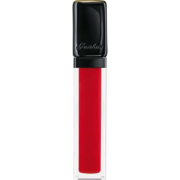 GUERLAIN KissKiss Liquid Lipstick ruj lichid mat culoare L321 Madame Matte 5.8 ml