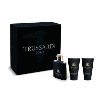 Trussardi Uomo 2011 - EDT 50 ml +balsam după ras 30 ml + gel de duș 30 ml