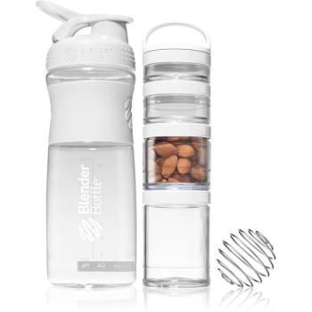 Blender Bottle Sport Mixer® GoStak set cadou White (pentru sportivi) culoare