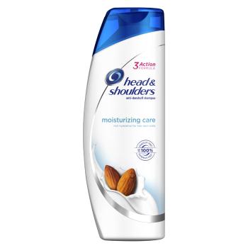 Head and Shoulders Șampon hidratant anti-mătreață pentru scalp uscat Mositurizing Care (Anti-Dandruff Shampoo) 400 ml 400 ml