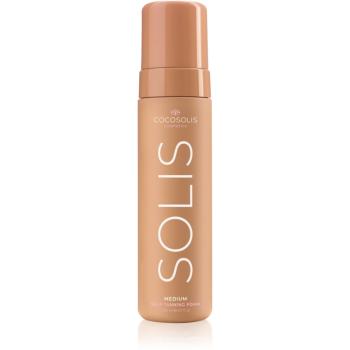 COCOSOLIS SOLIS Medium spuma autobronzanta 200 ml