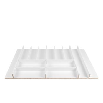 Organizator de tacâmuri alb 78 x 47 cm Wood Line – Elletipi