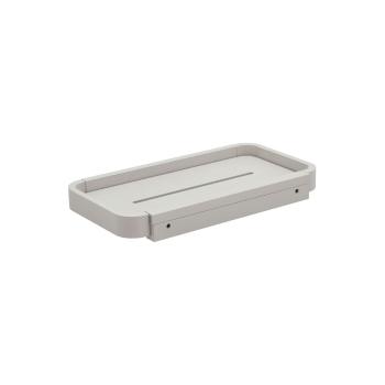 Raft pentru baie Zone Rim, 22 x 11,4 cm, alb