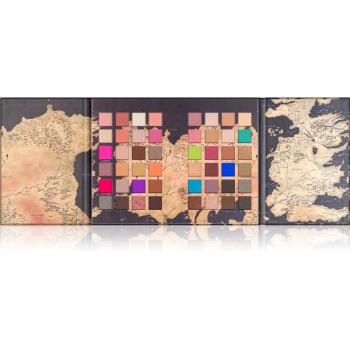 Makeup Revolution X Game Of Thrones Westeros Map paleta farduri de ochi 48 g