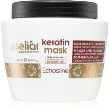 Echosline Seliár Keratin mască nutritivă și hidratantă pentru păr 500 ml