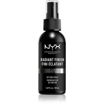 NYX Professional Makeup Makeup Setting Spray Radiant spray pentru fixare și strălucire 50 ml