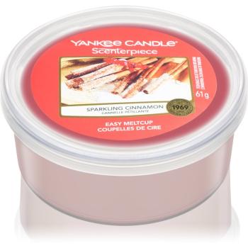 Yankee Candle Sparkling Cinnamon ceară pentru încălzitorul de ceară 61 g