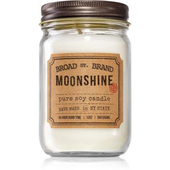 KOBO Broad St. Brand Moonshine lumânare parfumată  (Apothecary) 360 g