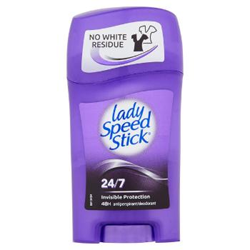 Lady Speed Stick Gel antiperspirant pentru femei Protecție invizibilă 24 de ore pe zi 65 g