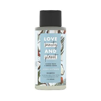 Love Beauty and Planet Șampon pentru păr fin cu apă de nucă de cocos și flori de mimosă ( Volume and Bounty Shampoo)  400 ml
