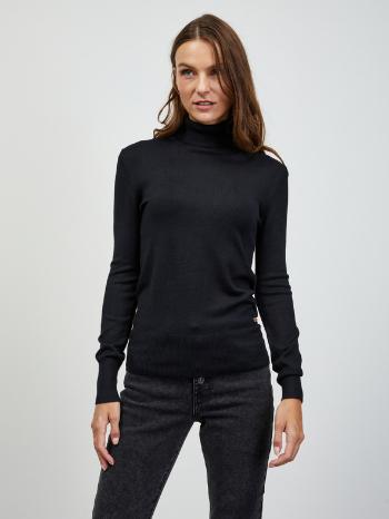 ZOOT.lab Iva Turtleneck Negru