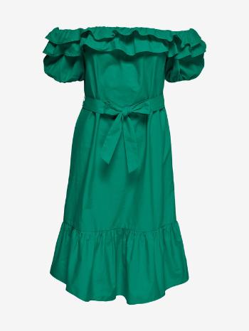 Jacqueline de Yong Cuba Rochie Verde