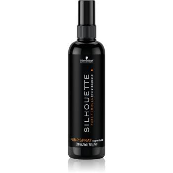 Schwarzkopf Professional Silhouette Super Hold fixativ cu fixare puternică reincarcabil 200 ml