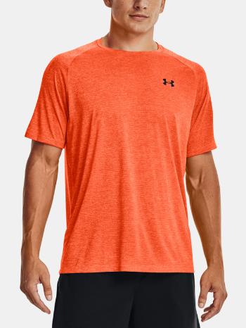 Under Armour UA Tech 2.0 SS Tricou Portocaliu