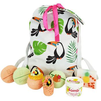 Bomb Cosmetics Set cadou de baie Toucan Play at That Game