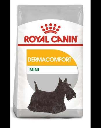 Royal Canin Mini Dermacomfort hrana uscata caine pentru prevenirea iritatiilor pielii, 1 kg