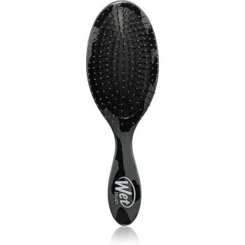 Wet Brush Original Detangler Safari perie de par pentru frumusețea părului și a pielii Leopard 1 buc