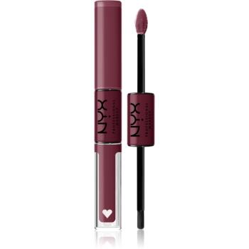 NYX Professional Makeup Shine Loud High Shine Lip Color ruj de buze lichid lucios culoare 19 - Never Basic 6.5 ml