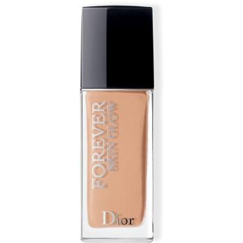 DIOR Dior Forever Skin Glow makeup radiant cu hidratare SPF 35 culoare 3WP Warm Peach 30 ml