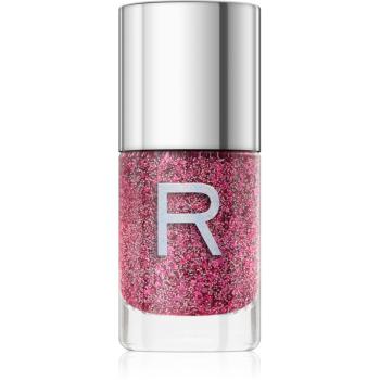 Makeup Revolution Glitter Crush lac de unghii stralucitor culoare Pink Dream Kiss 10 ml