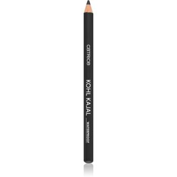 Catrice Kohl Kajal Waterproof creion kohl pentru ochi culoare 010 Check Chic Black 0,78 g