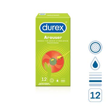 Durex Prezervative Arouser 12 buc.