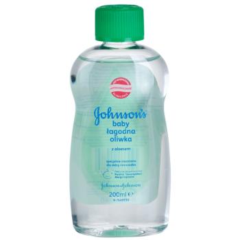 Johnson's® Care ulei pentru copii cu aloe vera 200 ml