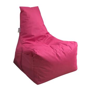 Beanbag de grădină pentru copii cu taburet Acelya – Floriane Garden