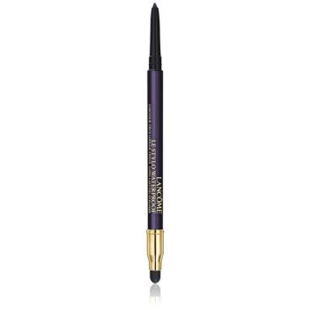 Lancôme Le Stylo Waterproof creion de ochi rezistent la apa  cu pigment ridicat culoare 09 Prune Radical