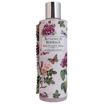 Bohemia Gifts Spumă de baie cu extracte de măceșe și trandafir Bohemia Botanica 250 ml