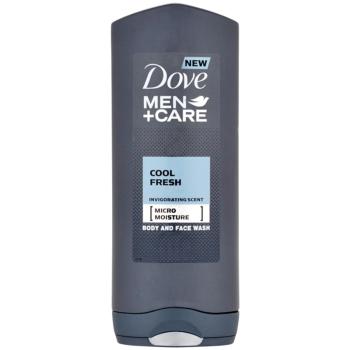 Dove Men+Care Cool Fresh gel de duș corp si fata 400 ml