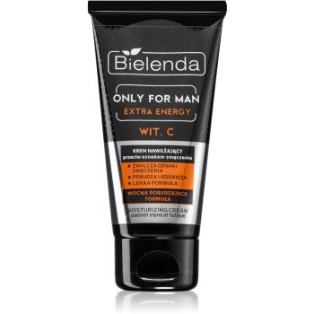 Bielenda Only for Men Extra Energy crema intens hidratanta semne de oboseala 50 ml