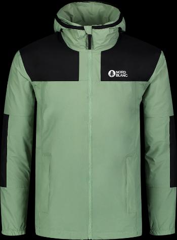 Bărbați ușori jachetă pentru exterior Nordblanc Aventurier verde NBSJM7601_PAZ