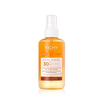 Vichy Spray de protecție  Beta-caroten SPF 30 Ideal Soleil ( Solar Protective Water) 200 ml