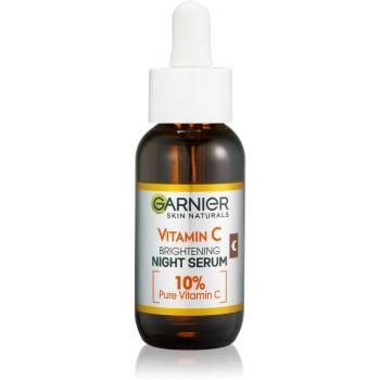 Garnier Skin Naturals Vitamin C ser stralucire cu vitamina C pentru noapte 30 ml