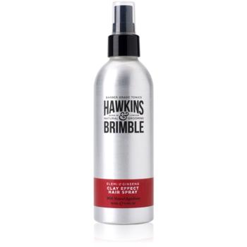 Hawkins & Brimble Natural Grooming Elemi & Ginseng spray pentru finisarea parului pentru un aspect mat 150 ml