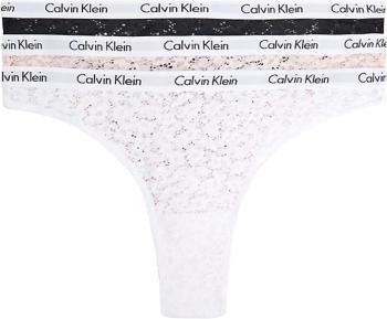 Calvin Klein 3 PACK - chiloți pentru femei Brazilian QD3925E-24X XL