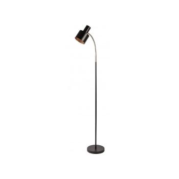 Lampadar negru cu abajur din metal (înălțime 143 cm) Selvia II – GTV