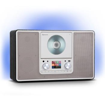Auna Scala VCD-IR, radio cu internet, WLAN, CD, BT, MP3, DAB+, FM radio