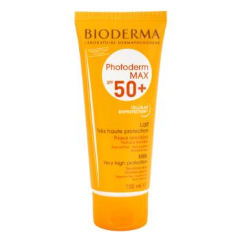 Bioderma Photoderm Max Make-Up crema solara pentru tenul sensibil SPF 50+ 100 ml