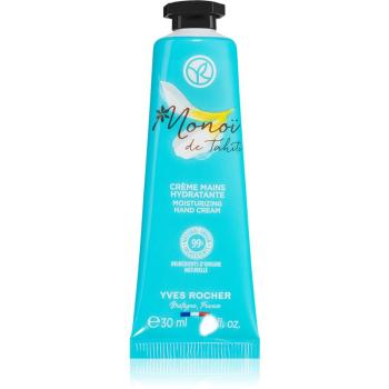 Yves Rocher Monoi de Tahiti crema de maini 30 ml