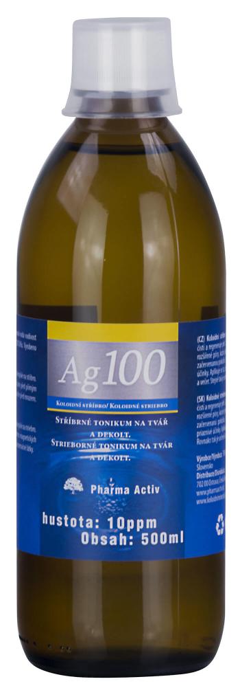 Pharma Activ Argint coloidal AG100 (10ppm) 1000 ml