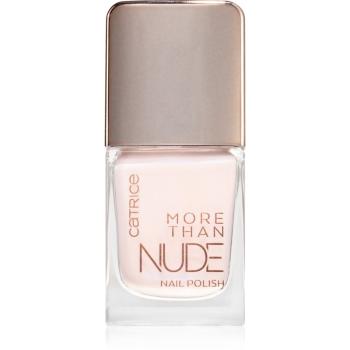 Catrice More Than Nude lac de unghii pentru ingrijire culoare 171 10,5 ml