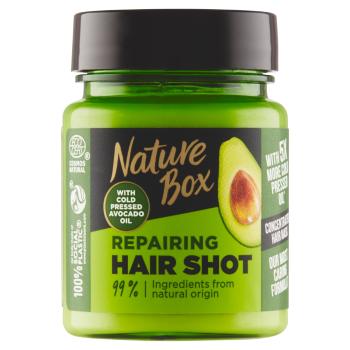 Nature Box Tratament intensiv regenerant pentru par Avocado Oil (Repairing Hair Shot 60 ml