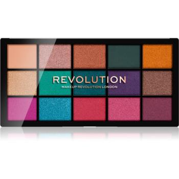 Makeup Revolution Reloaded paleta farduri de ochi culoare Jewelled 15 x 1.1 g