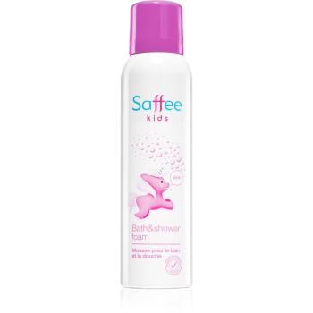 Saffee KIds spuma de baie pentru copii pink 150 ml